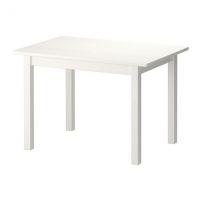 Voorbeeld van het tafeltje blanco